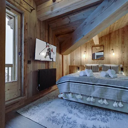 Appt Neuf Proche Pistes, Spacieux, 4 Ch, 10 Pers, Balcon, Parking, Wifi - Fr-1-690-9 Apartman *