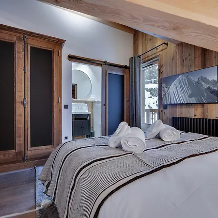 Appt Neuf Proche Pistes, Spacieux, 4 Ch, 10 Pers, Balcon, Parking, Wifi - Fr-1-690-9 La Rosiere (Savoie)