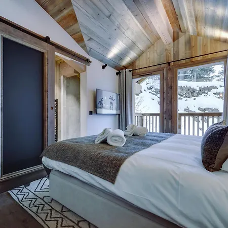 Appt Neuf Proche Pistes, Spacieux, 4 Ch, 10 Pers, Balcon, Parking, Wifi - Fr-1-690-9 La Rosiere (Savoie)